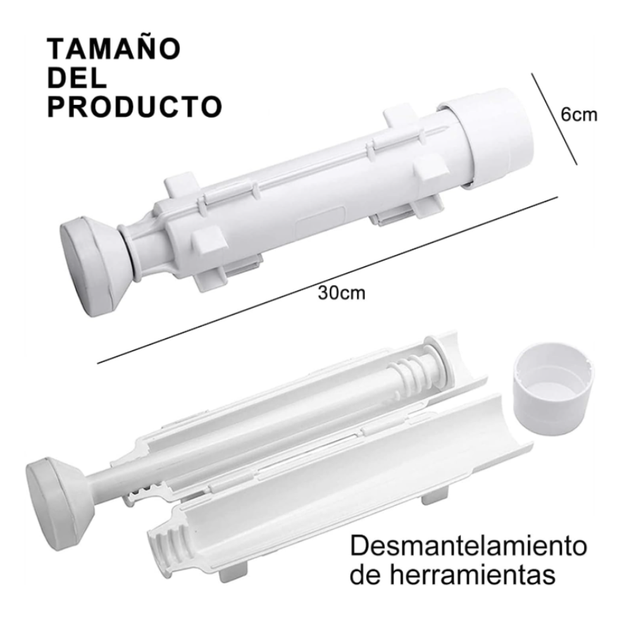 Máquina para hacer Sushi en casa - Sushi Roller Pro Bazooka®