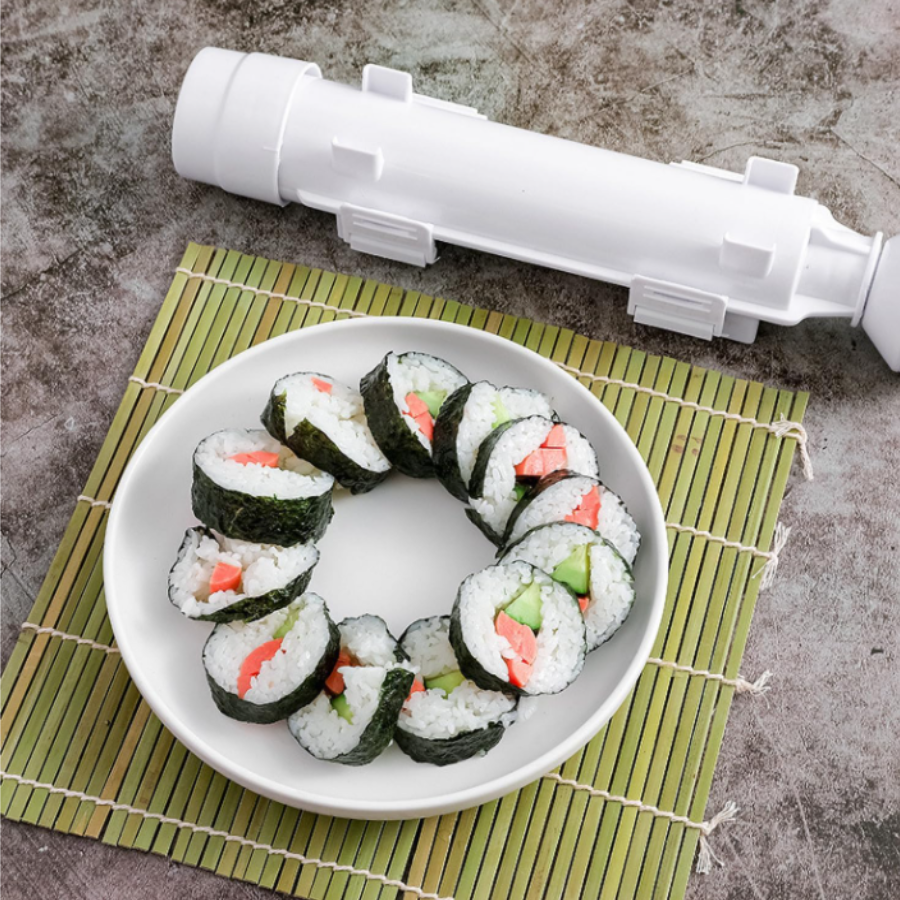 Máquina para hacer Sushi en casa - Sushi Roller Pro Bazooka®
