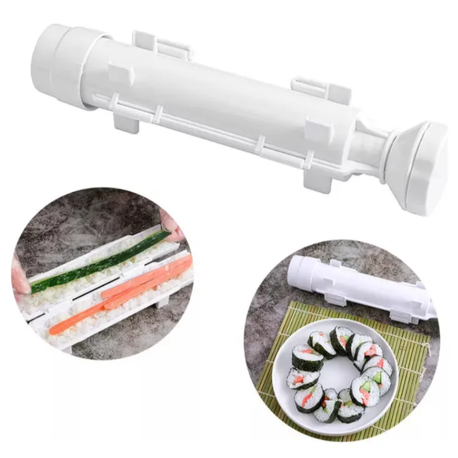 Máquina para hacer Sushi en casa - Sushi Roller Pro Bazooka®