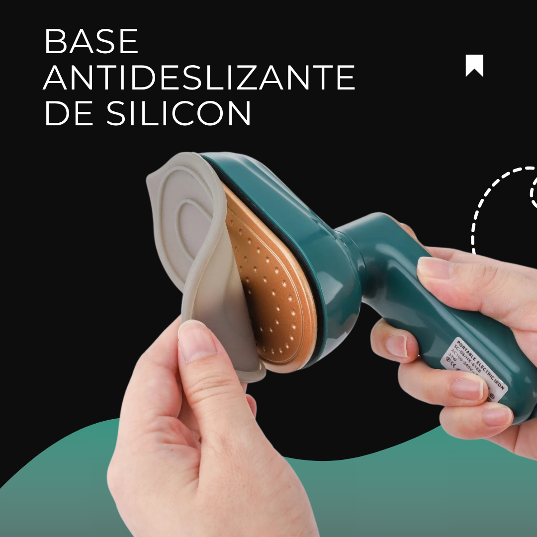 Mini Plancha de Vapor - ¡Portátil y Poderosa!