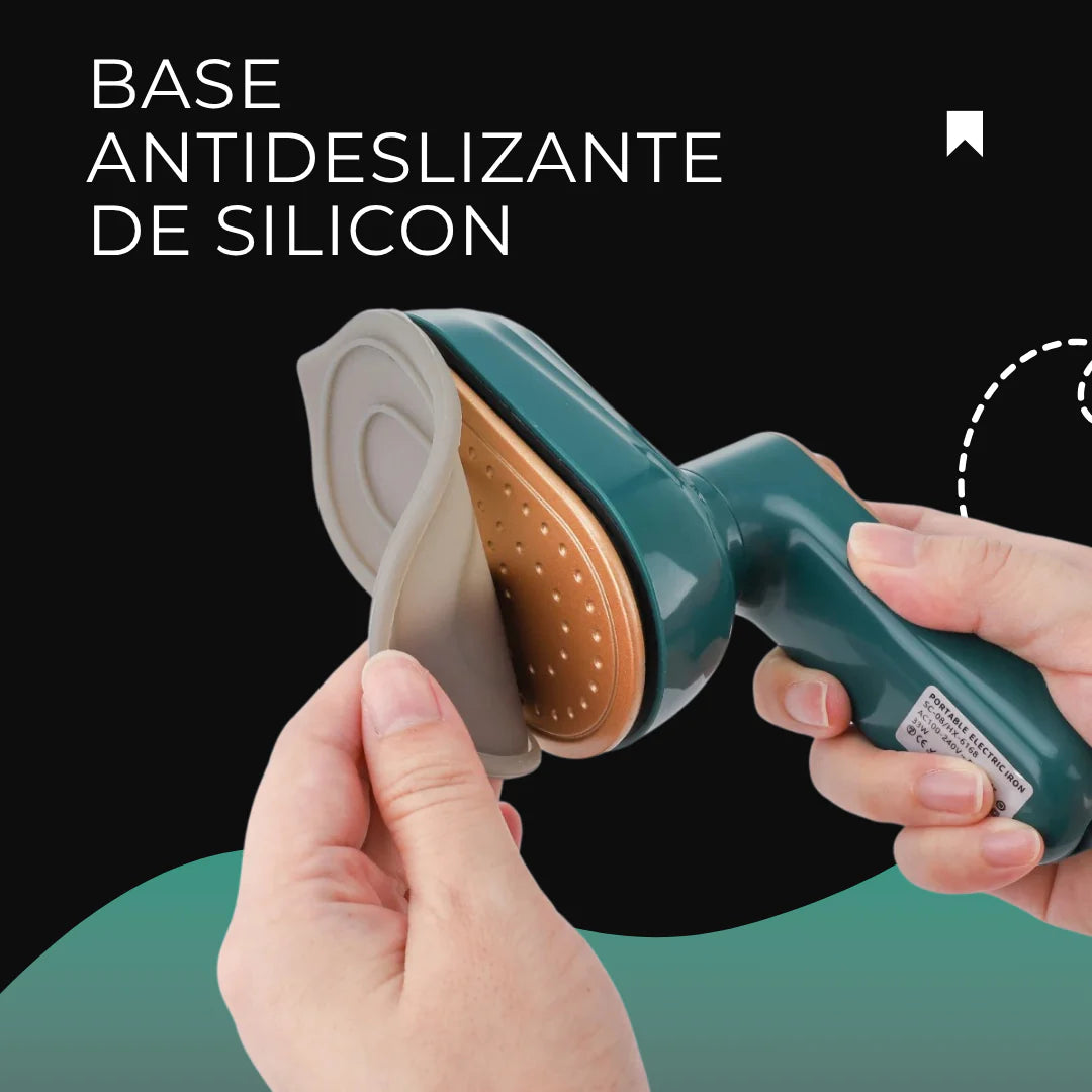 Mini Plancha a Vapor - ¡Portátil y poderosa!