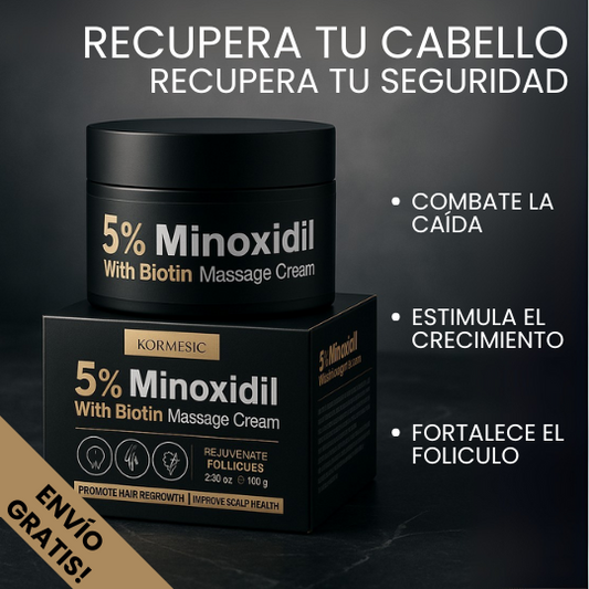 Minoxidil Mascarilla Crema Capilar 5% Ca