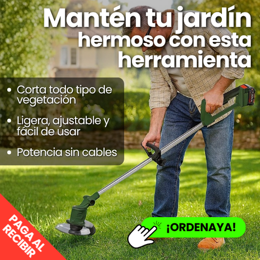 Desbrazadora Podadora Recargable