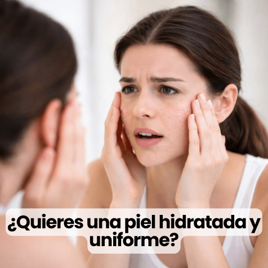 Sérum Facial Concentrado Antiarrugas Hidratante, Reparador y Rellenador con Ácido Hialurónico y Vitamina B5 Reafirma e Hidrata