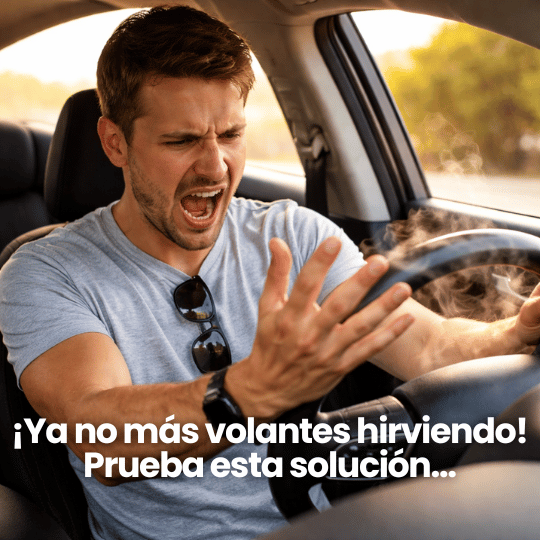 Parasol Tipo Sombrilla Plegable para Parabrisas - Mantiene tu Auto Fresco y Protegido del Sol
