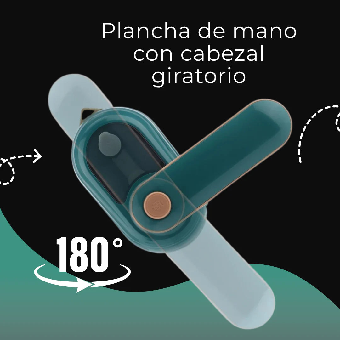 Mini Plancha a Vapor - ¡Portátil y poderosa!