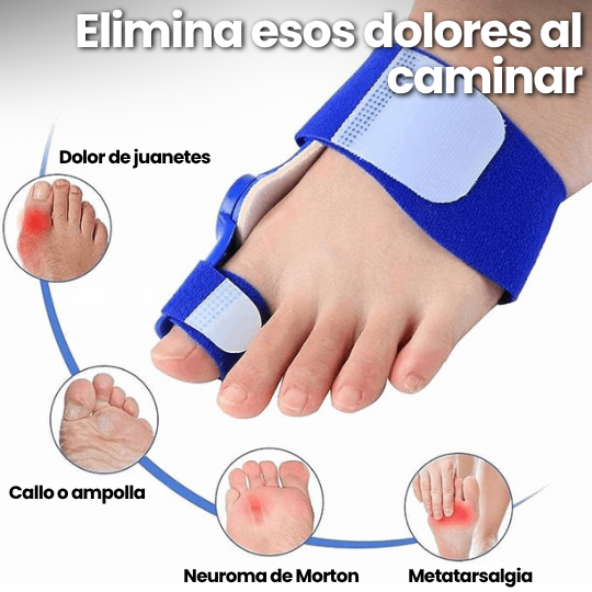 Corrector Juanete Ferula Dedo