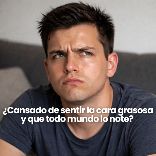 Polvo Facial Matificante para Controlar Grasa y Brillo en la Cara - ¡Luce una Piel Lisa como de Porcelana!