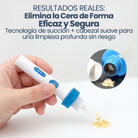 Limpiador de oidos electrico vibracion