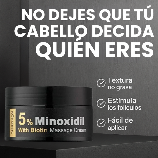 Minoxidil Mascarilla Crema Capilar 5% Ca