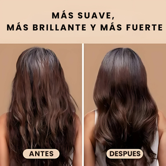 Vitaminas en cápsula para el Cabello - ¡Repara, Nutre y Suaviza! - 40 Cápsulas