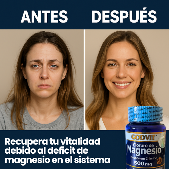 Suplemento Cloruro de Magnesio Cofepris