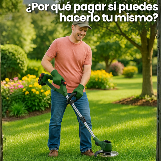 Desbrazadora Podadora Recargable