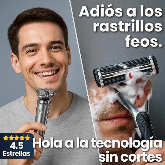 Maquina De Afeitar Eléctrica Enchen K5