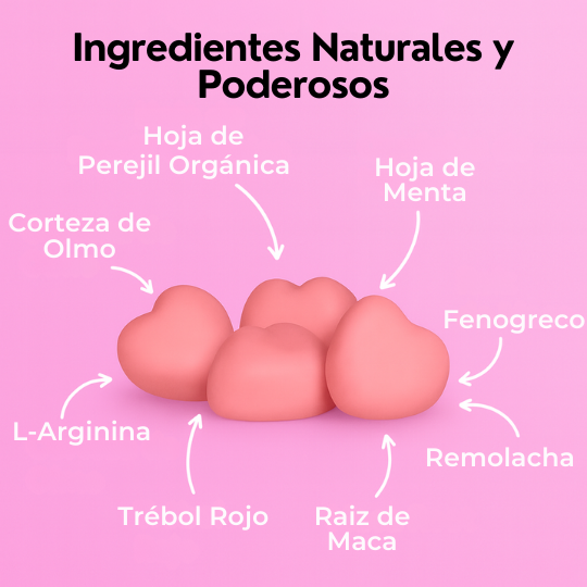 Gomitas con Feromonas para Enamoramiento y Atracción - ¡Vuélvete irresistible!