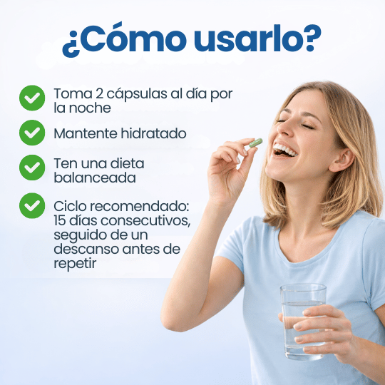 Suplemento Detox de Colon 15 Días - ¡Saca todo de forma Natural!