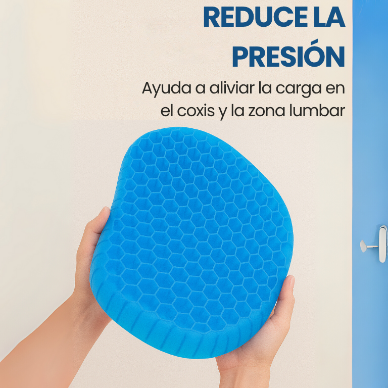 Cojín de Gel Ultra Suave - Previene Hemorroides y Mejora circulación