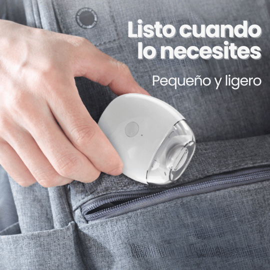 Limador de Uñas Eléctrico Pulidor Silencioso y Recargable - Ideal para Bebés y Adultos Mayores