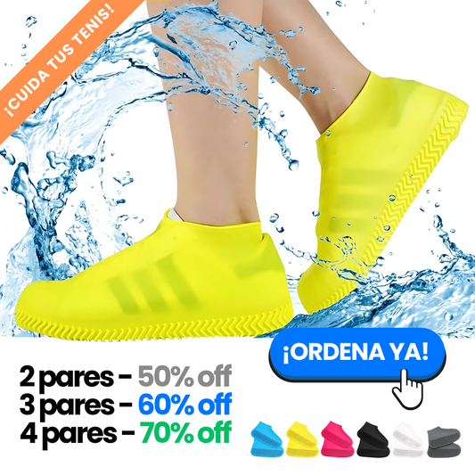 Fundas Impermeables para Calzado - Unitalla y Unisex (Colores al azar)