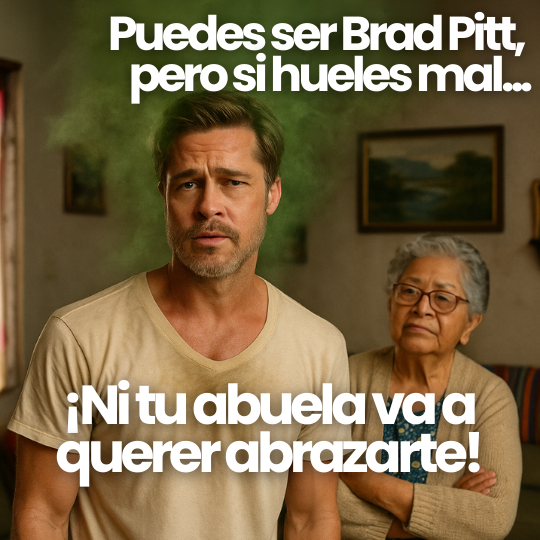 Deos - Suplemento Desodorante Interior - ¡Elimina el mal olor corporal desde adentro!