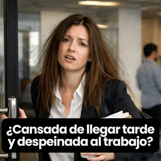 Cepillo Alisador Portátil con Calentamiento Rápido - Alisa y Reduce Frizz en Minutos