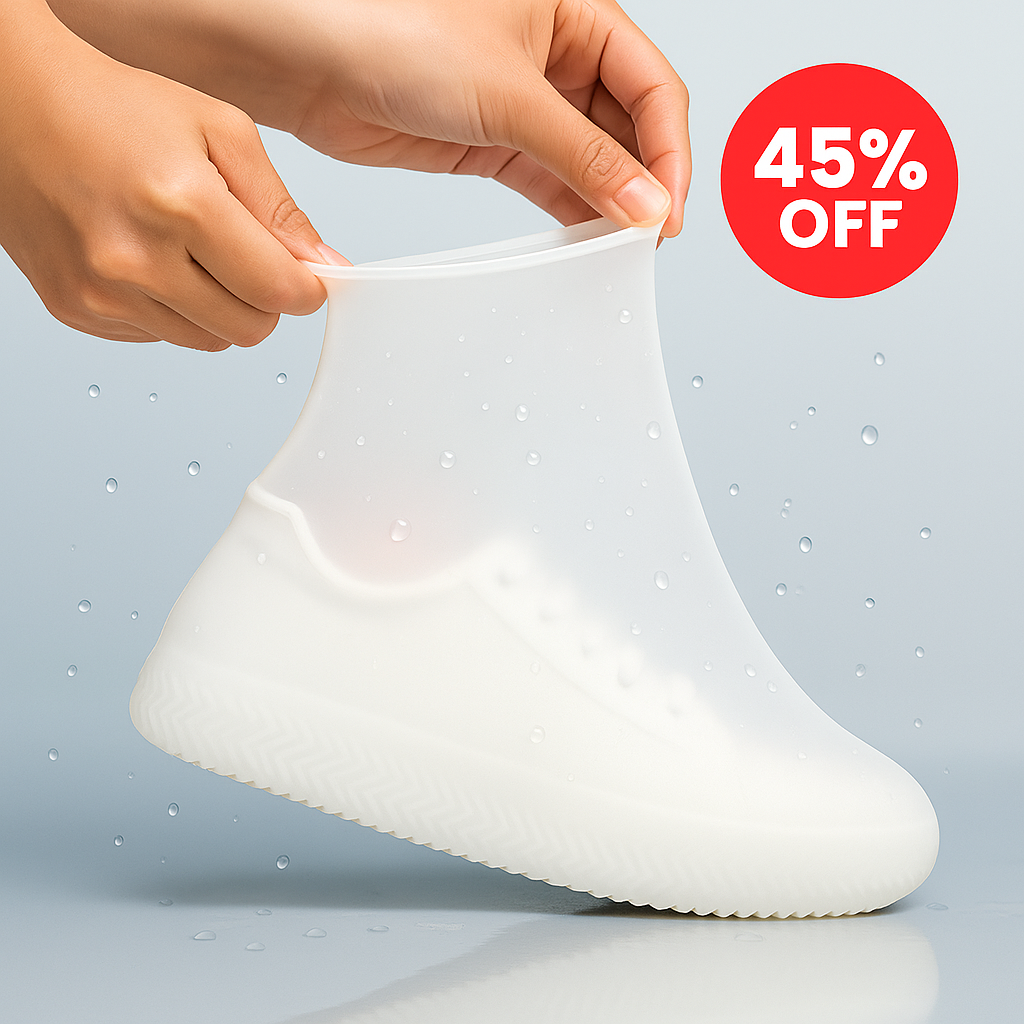 Fundas Impermeables para Calzado - Unitalla y Unisex (Colores al azar)