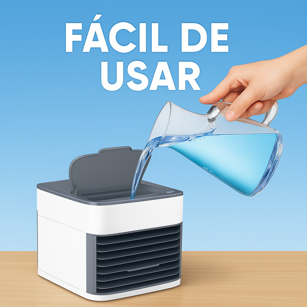 Mini Aire Acondicionado - Enfriador de Aire Portátil