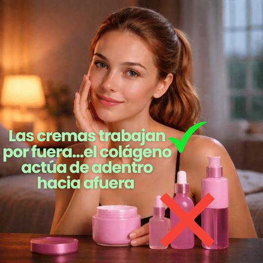 Colágeno Hidrolizado en Polvo con Biotina, Vitamina C y Ácido Hialurónico - Para Piel, Cabello y Uñas (500 g)