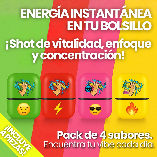 Inhaladores Nasales Energéticos de Menta – ¡4 Piezas!