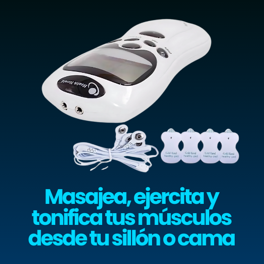 Electroestimulador Muscular de 4 Electródos