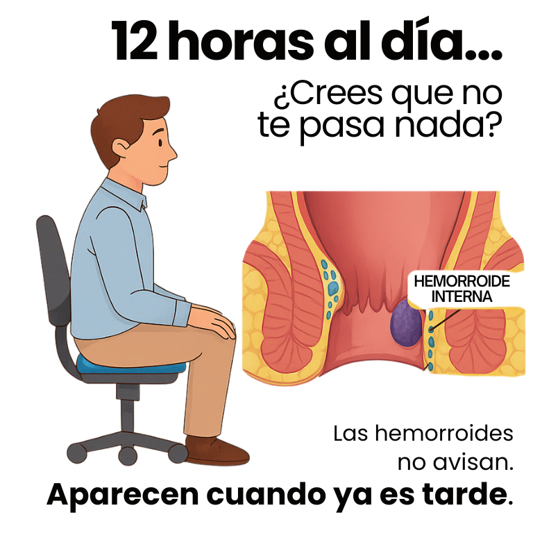 Cojín de Gel Ultra Suave - Previene Hemorroides y Mejora circulación