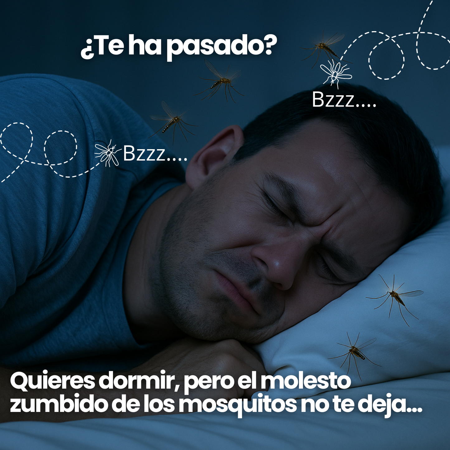 Lámpara Traga Mosquitos - Succiona moscos e insectos!