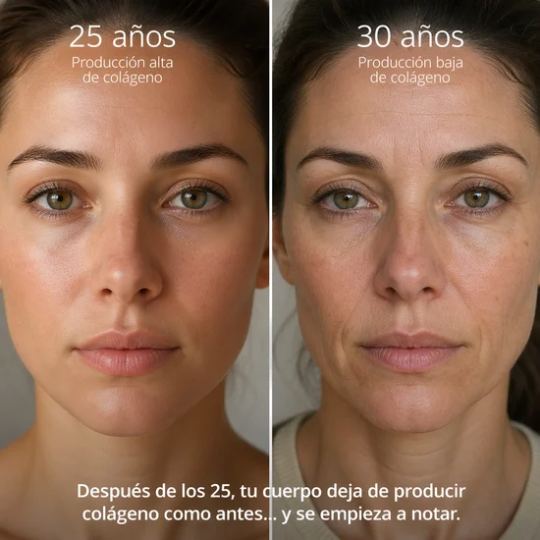 Colágeno en Cápsulas para Piel Firme, Cabello Fuerte y Articulaciones Sin Dolor (90 caps)