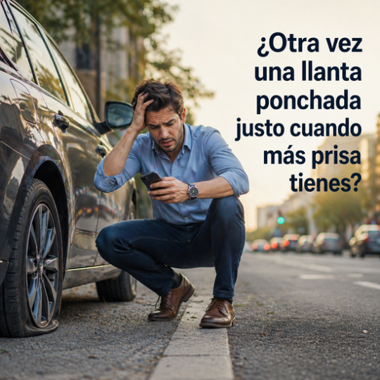 Inflador de Llantas Inalámbrico - Recargable, con apagado automático, pantalla digital y luz LED