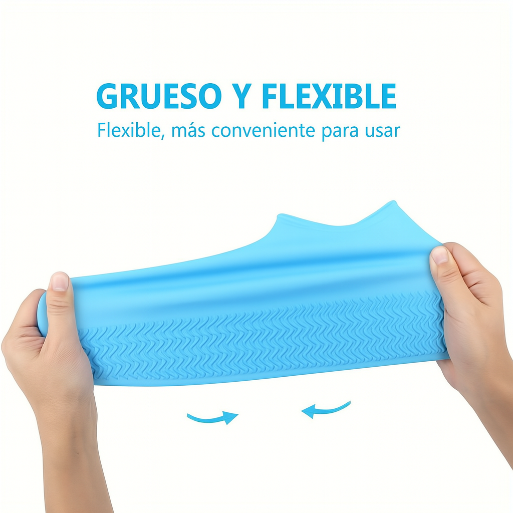 Fundas Impermeables para Calzado - Unitalla y Unisex (Colores al azar)