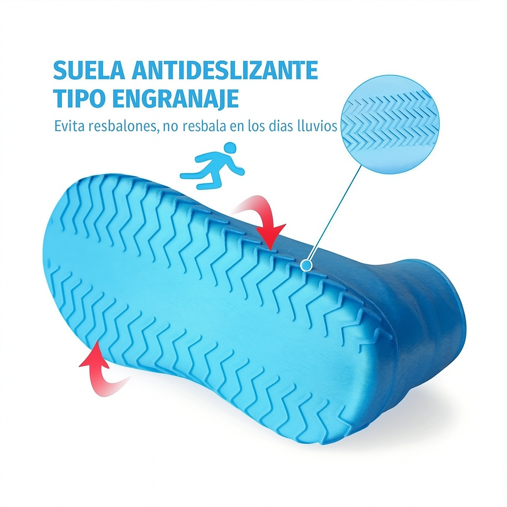 Fundas Impermeables para Calzado - Unitalla y Unisex (Colores al azar)