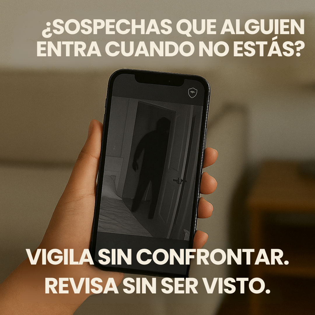 Mini Cámara Espía Full HD - Inalámbrica, Discreta y Poderosa - ¡Graba Todo!