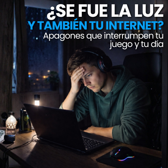Mini No Break para Modem y Router - Bateria de Respaldo Hasta 12 Horas
