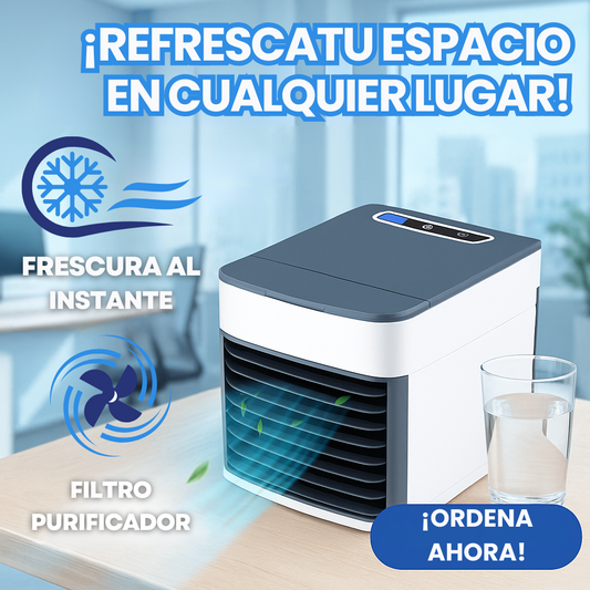 Mini Aire Acondicionado - Enfriador de Aire Portátil