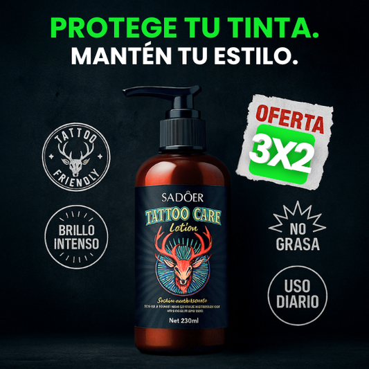 Crema Restauradora de Tatuajes - Da Vida a Colores y Profundiza los Negros