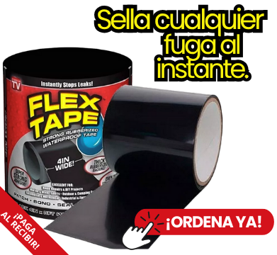 Cinta Flex Tape Adhesiva AntiFugas