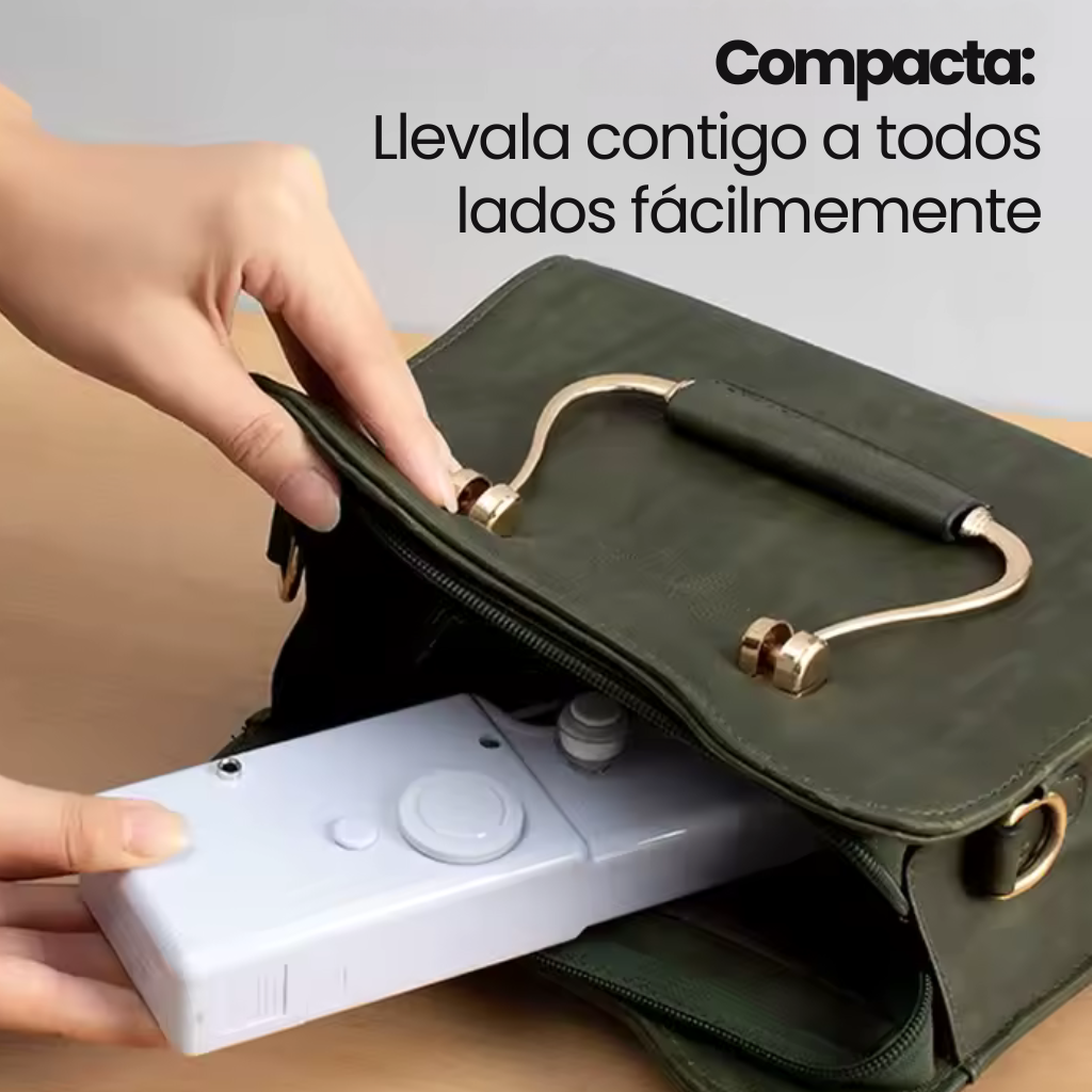 Mini Máquina De Coser Portátil