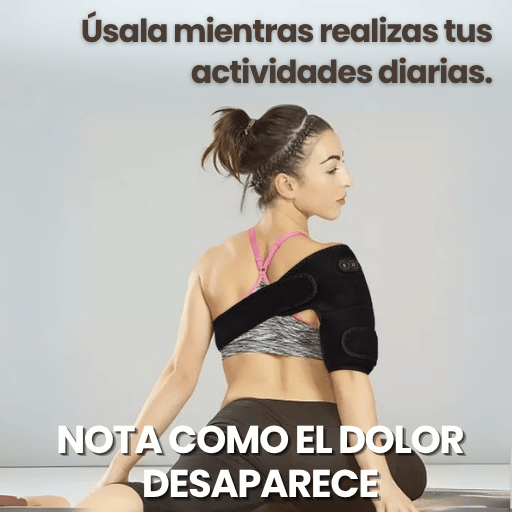 Hombrera Térmica - Compresión Terapéutica con Calefacción