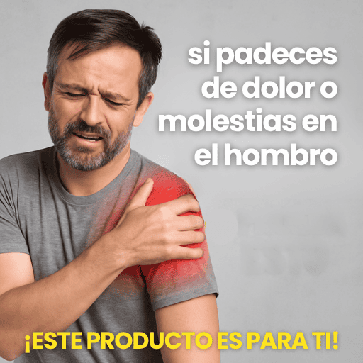 Hombrera Térmica - Compresión Terapéutica con Calefacción