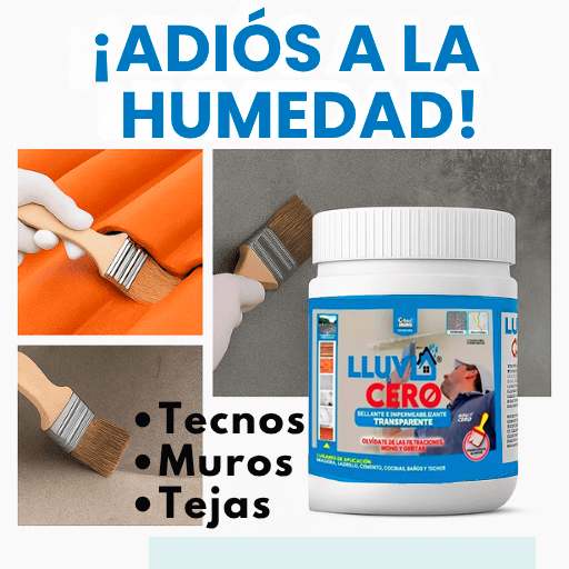 LLUVIA CERO Impermeabilizante transparen