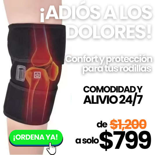 Rodillera Termica Con Calefaccion