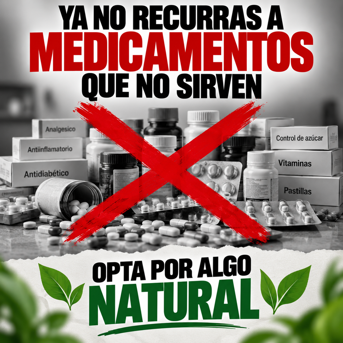 Suplemento para Control y Balance de Azúcar en sangre con 20 Ingredientes Activos - Fórmula Avanzada