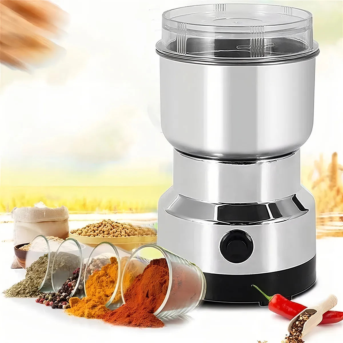 Gray helmet for bikers