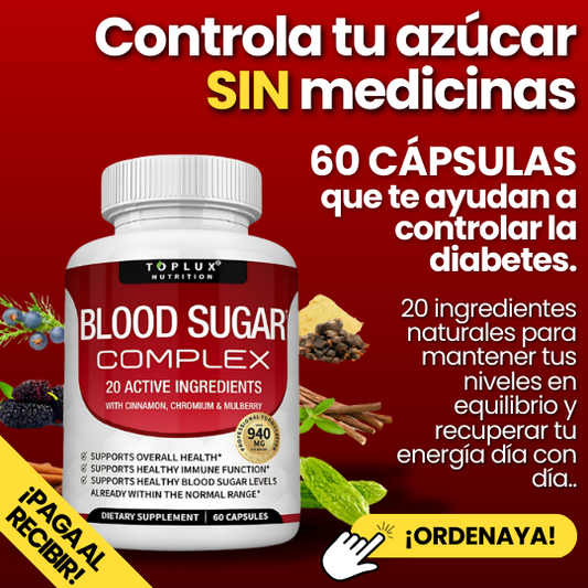 Blood Sugar Para Azucar En Sangre