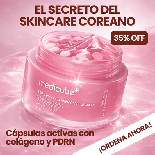 Crema Facial con Cápsulas de ADN de Salmón para Hidratación y Firmeza - ¡Efecto Glow!